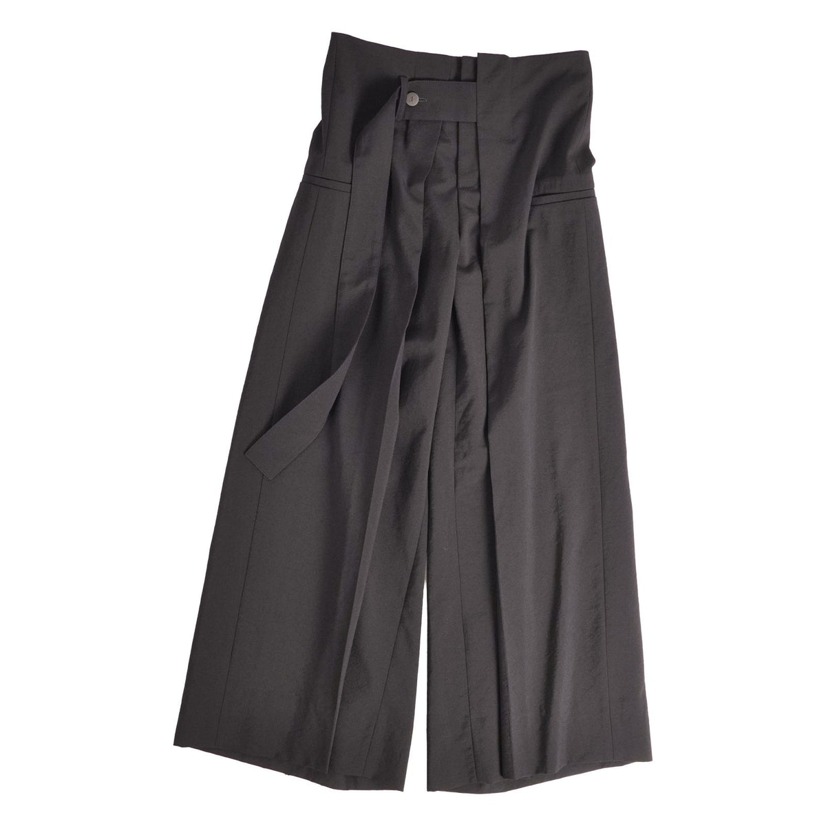 Loewe Pants Trousers Wide Wool Black 34 — view 2