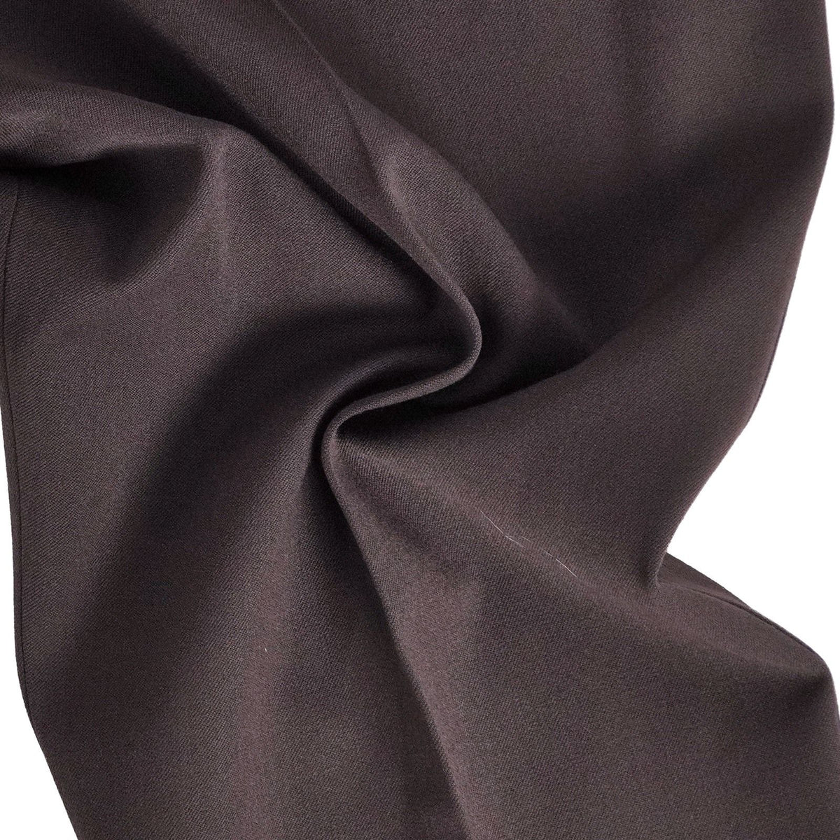 Hermes Vintage Pants Trousers Long Wool Brown 38 — view 5