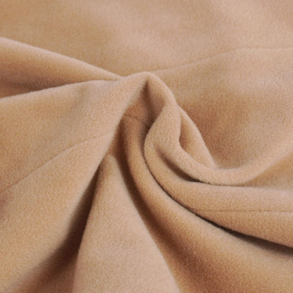 Max Mara Coat Long Chesterfield White Tag Wool Brown — view 8