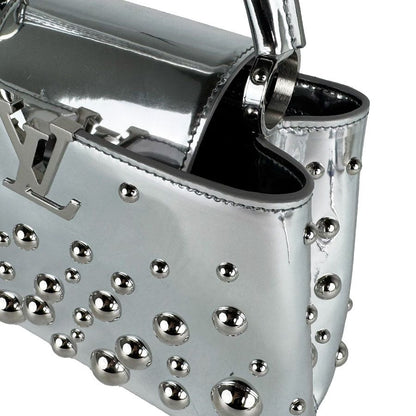 Louis Vuitton Shoulder Bag LV YK Metal Dot Capucines BB — view 6