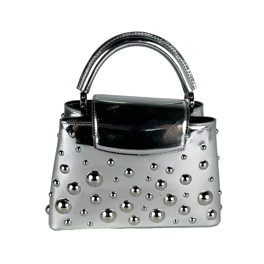 Louis Vuitton Shoulder Bag LV YK Metal Dot Capucines BB — view 3