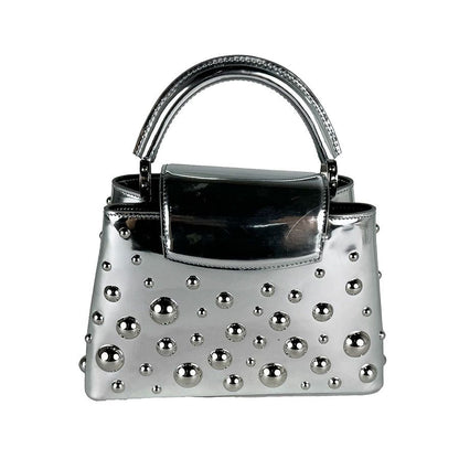 Louis Vuitton Shoulder Bag LV YK Metal Dot Capucines BB — view 3