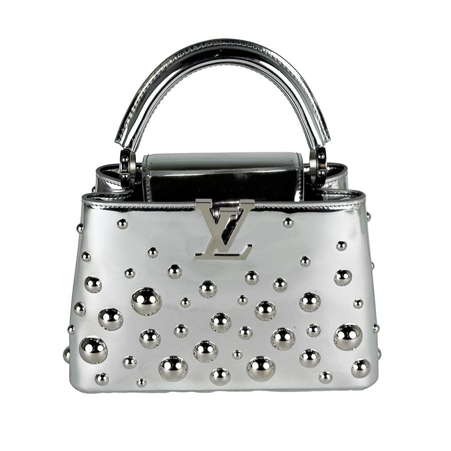 Louis Vuitton Shoulder Bag LV YK Metal Dot Capucines BB