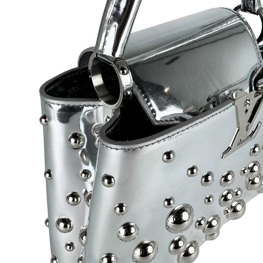 Louis Vuitton Shoulder Bag LV YK Metal Dot Capucines BB — view 7