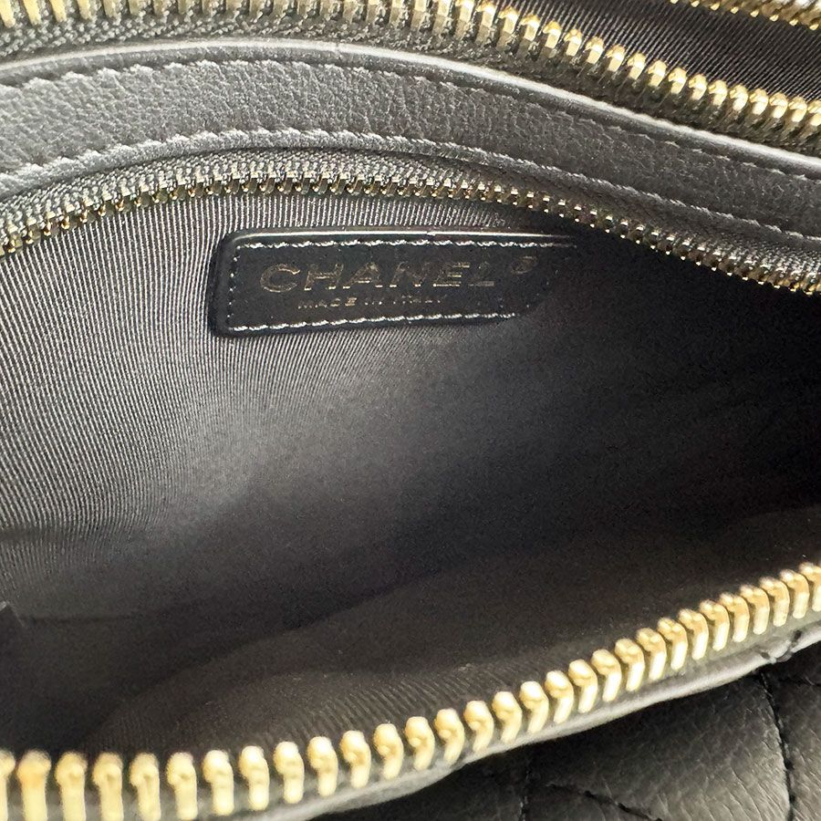 Chanel Shoulder Bag Gray — view 5
