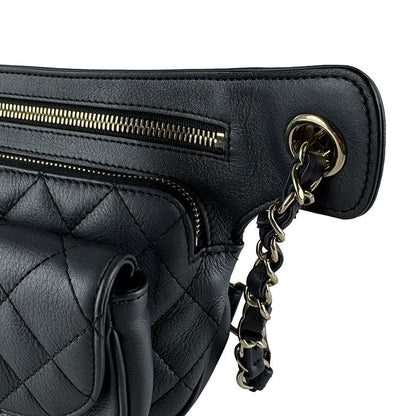 Chanel Shoulder Bag Gray — view 6