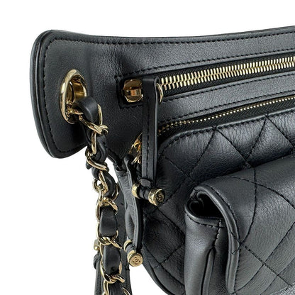 Chanel Shoulder Bag Gray — view 7