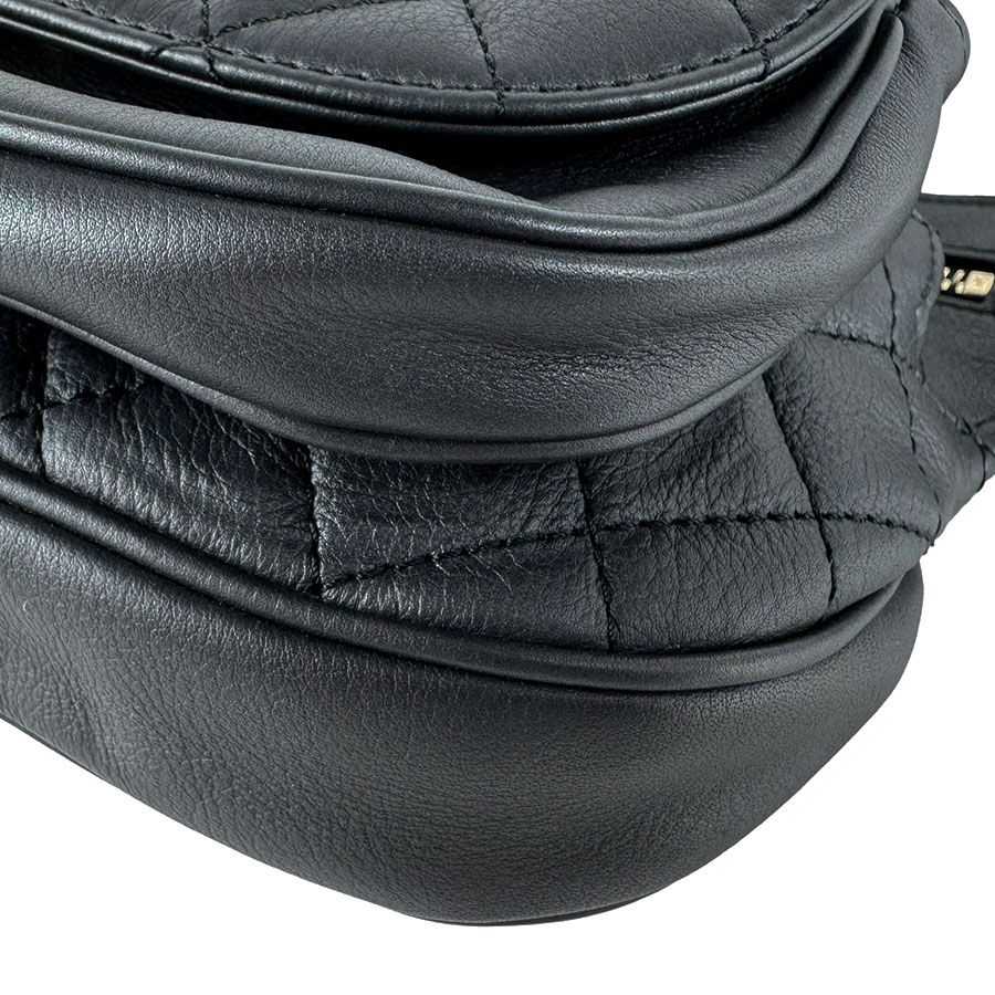 Chanel Shoulder Bag Gray — view 8