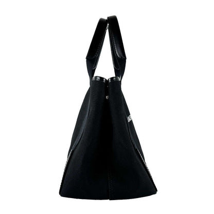 Balenciaga Handbag Navy Cabas — view 2