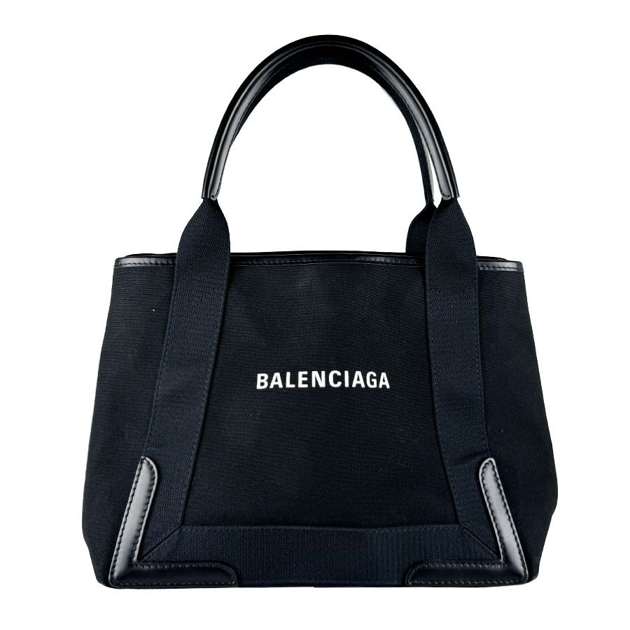 Balenciaga Handbag Navy Cabas