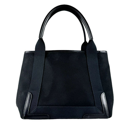Balenciaga Handbag Navy Cabas — view 3