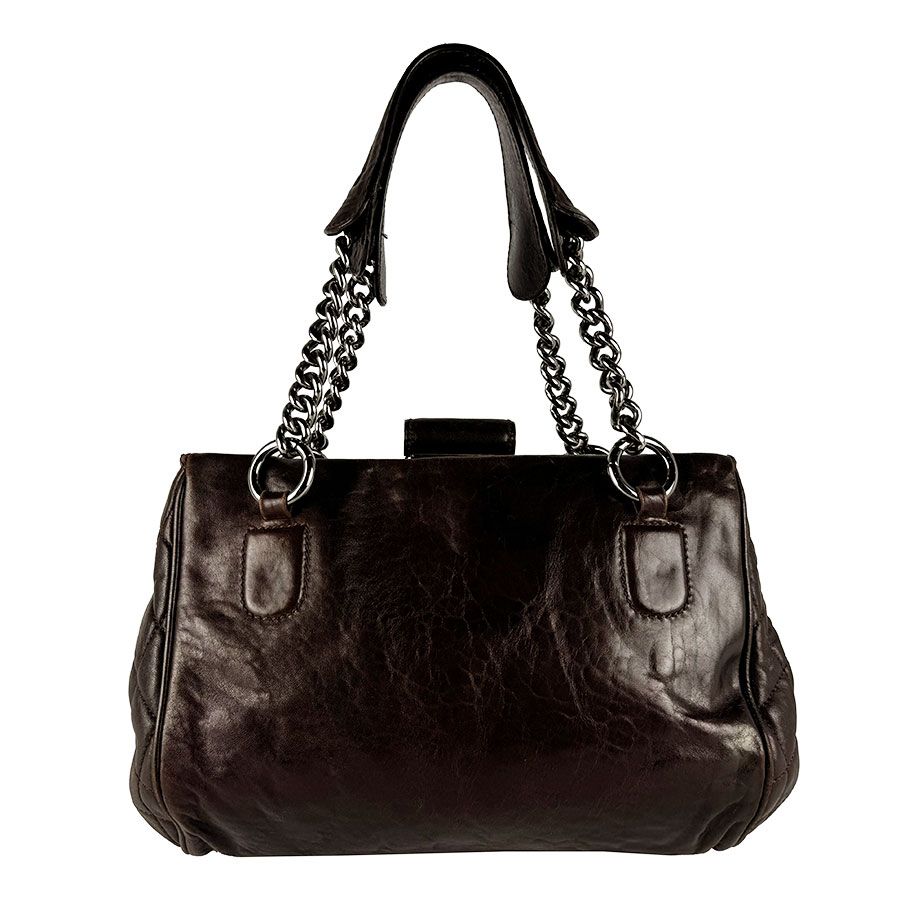 Chanel Handbag Brown — view 3