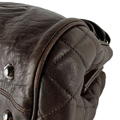 Chanel Handbag Brown — view 8