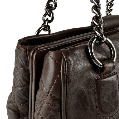 Chanel Handbag Brown — view 7