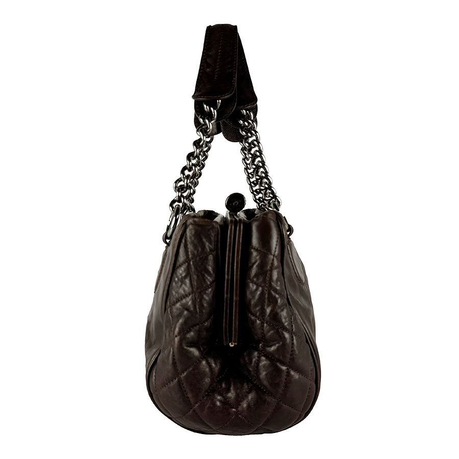 Chanel Handbag Brown — view 2
