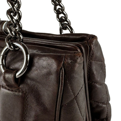 Chanel Handbag Brown — view 6