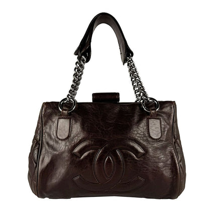Chanel Handbag Brown