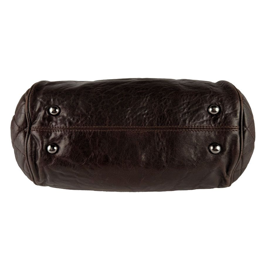Chanel Handbag Brown — view 4