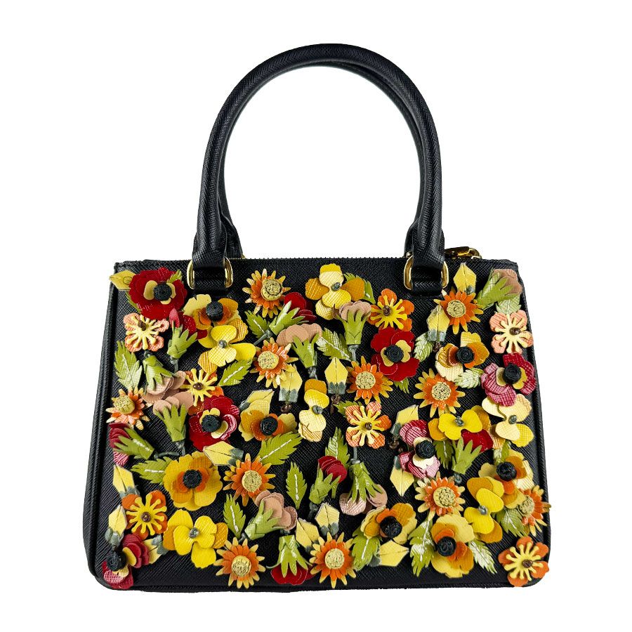 Prada Shoulder Bag Black — view 3