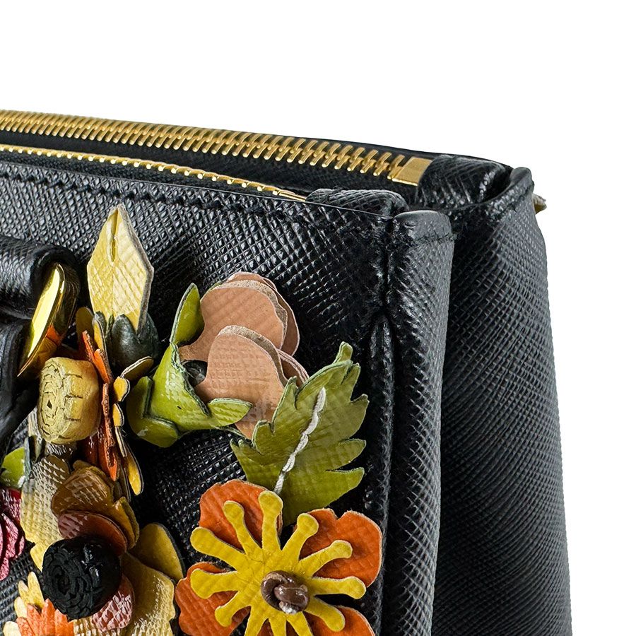 Prada Shoulder Bag Black — view 6