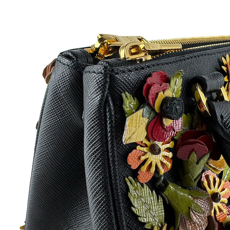 Prada Shoulder Bag Black — view 7