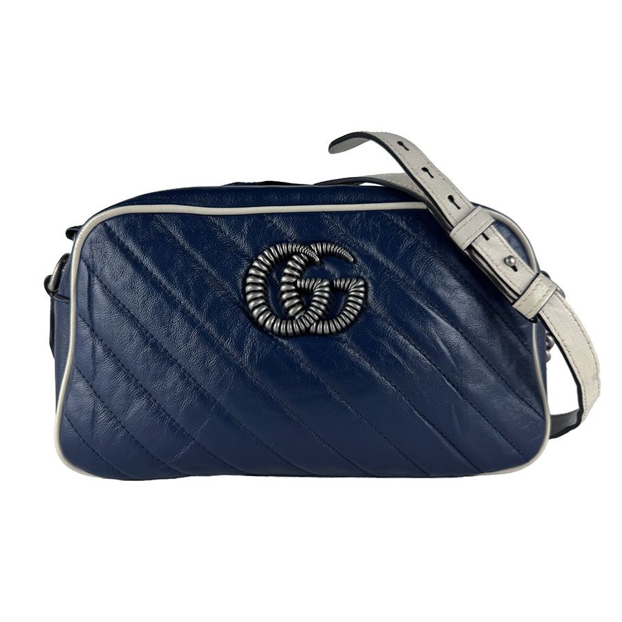 Gucci Crossbody Shoulder Bag GG Marmont