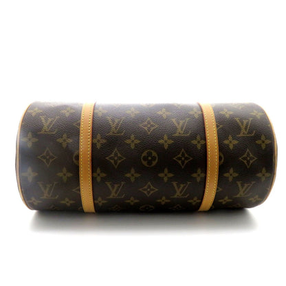 Louis Vuitton Papillon GM Monogram Handbag Empreinte Brown — view 6