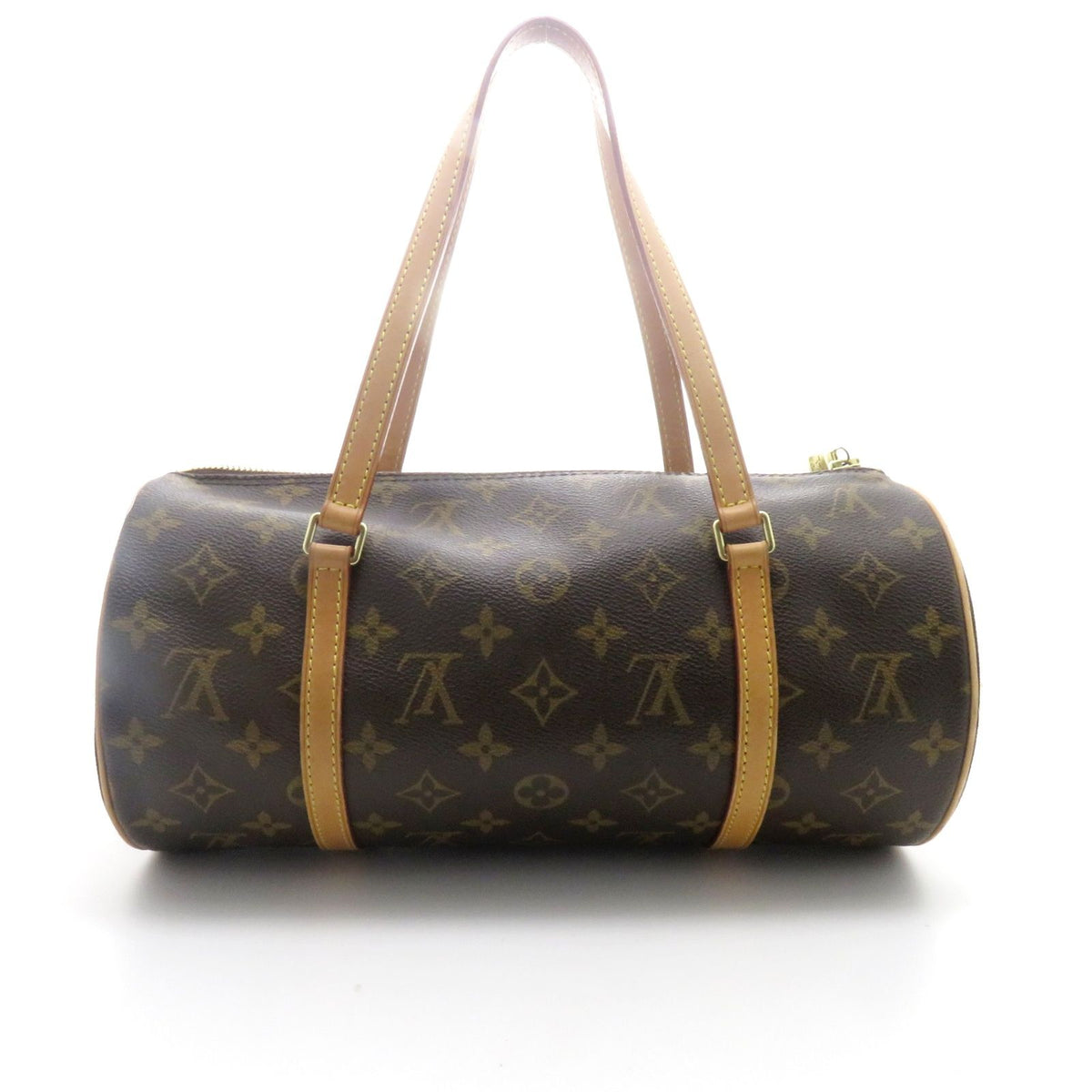 Louis Vuitton Papillon GM Monogram Handbag Empreinte Brown — view 4