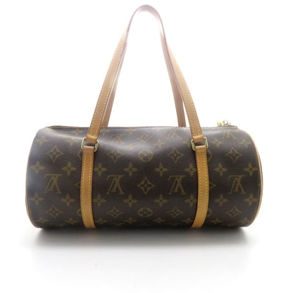 Louis Vuitton Papillon GM Monogram Handbag Empreinte Brown — view 4