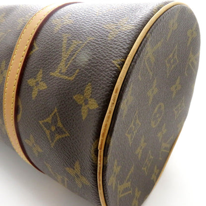 Louis Vuitton Papillon GM Monogram Handbag Empreinte Brown — view 7