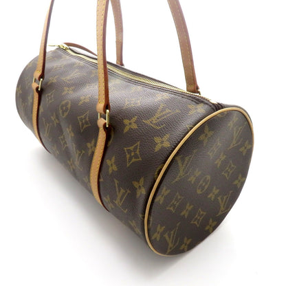 Louis Vuitton Papillon GM Monogram Handbag Empreinte Brown — view 3