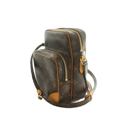 Louis Vuitton Amazon Shoulder Bag Monogram Pattern Brown — view 3