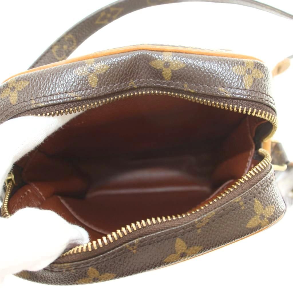 Louis Vuitton Amazon Shoulder Bag Monogram Pattern Brown — view 5