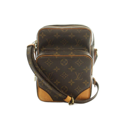 Louis Vuitton Amazon Shoulder Bag Monogram Pattern Brown