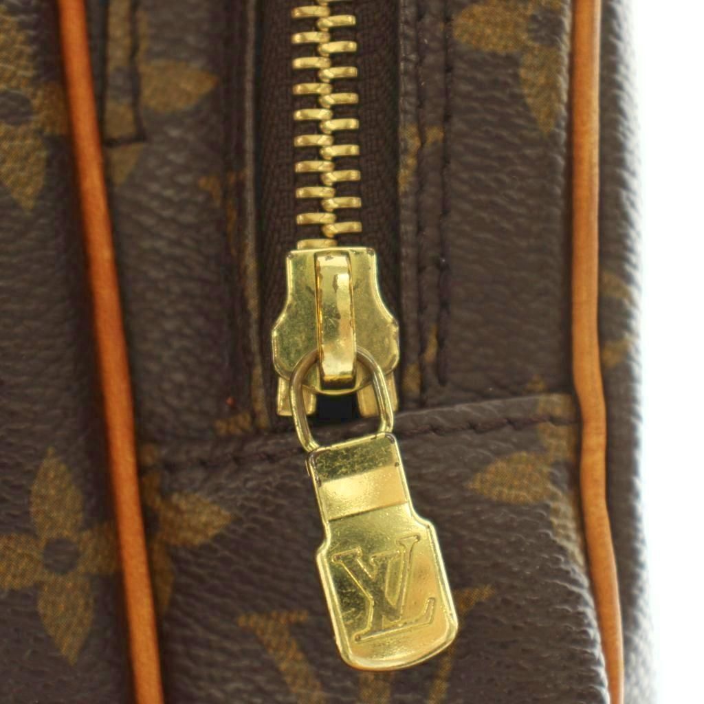 Louis Vuitton Amazon Shoulder Bag Monogram Pattern Brown — view 7