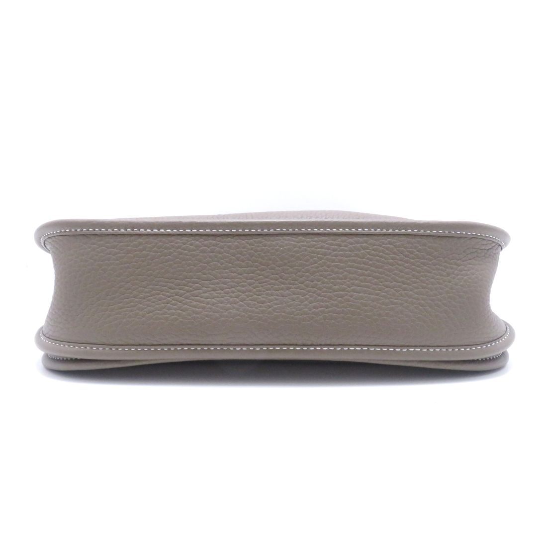 Hermes Evelyne Iiipm Etoupe Silver Shoulder Bag Taurillon Clemence — view 3