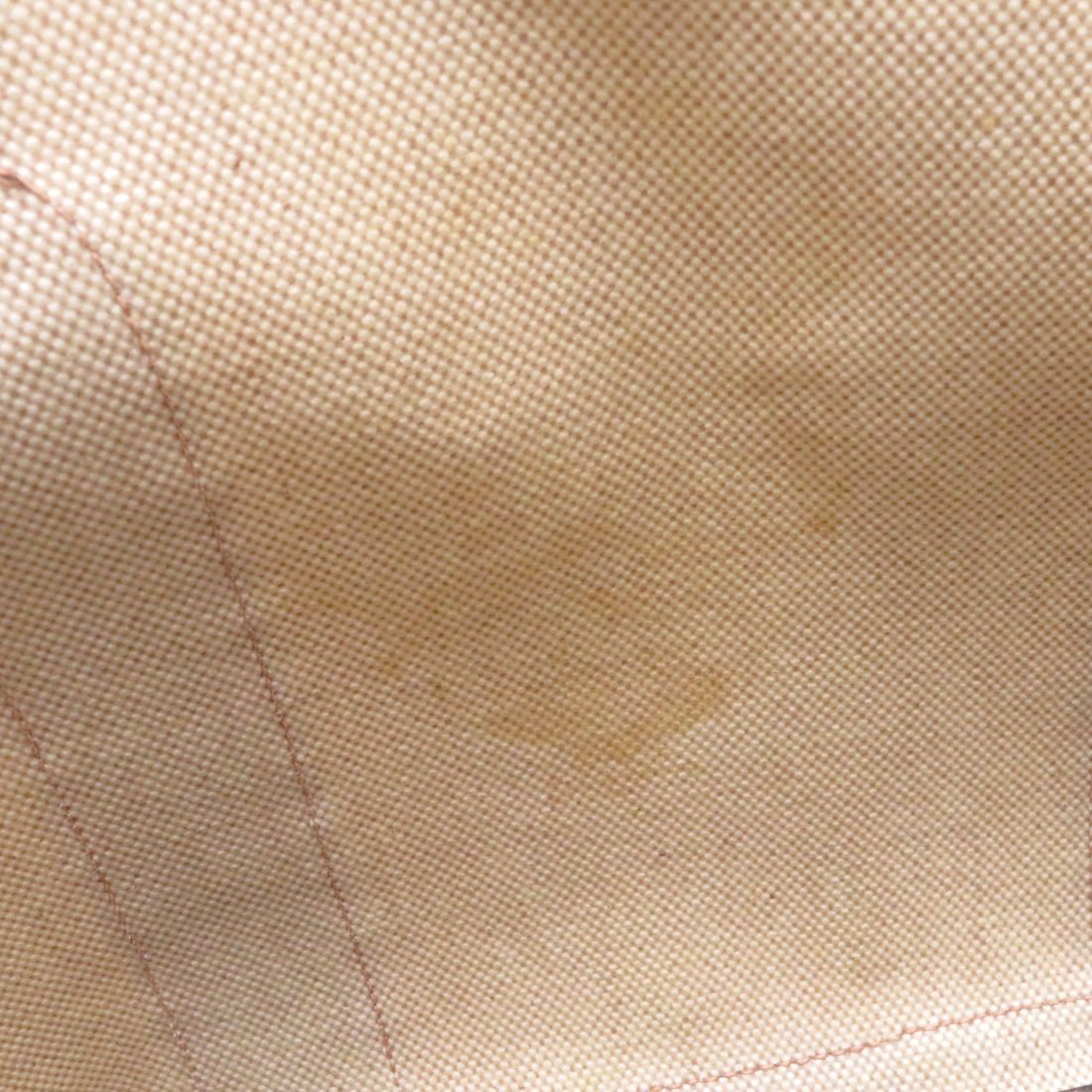 Hermes Garden Party PM Natural Dark Brown Silver Canvas Tote — view 6