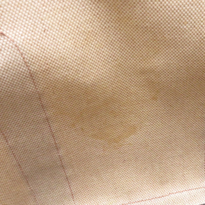 Hermes Garden Party PM Natural Dark Brown Silver Canvas Tote — view 6