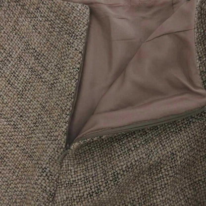 Chanel 00A Set Camisole Bustier Bijou Skirt Tweed Style Brown 40 — view 5