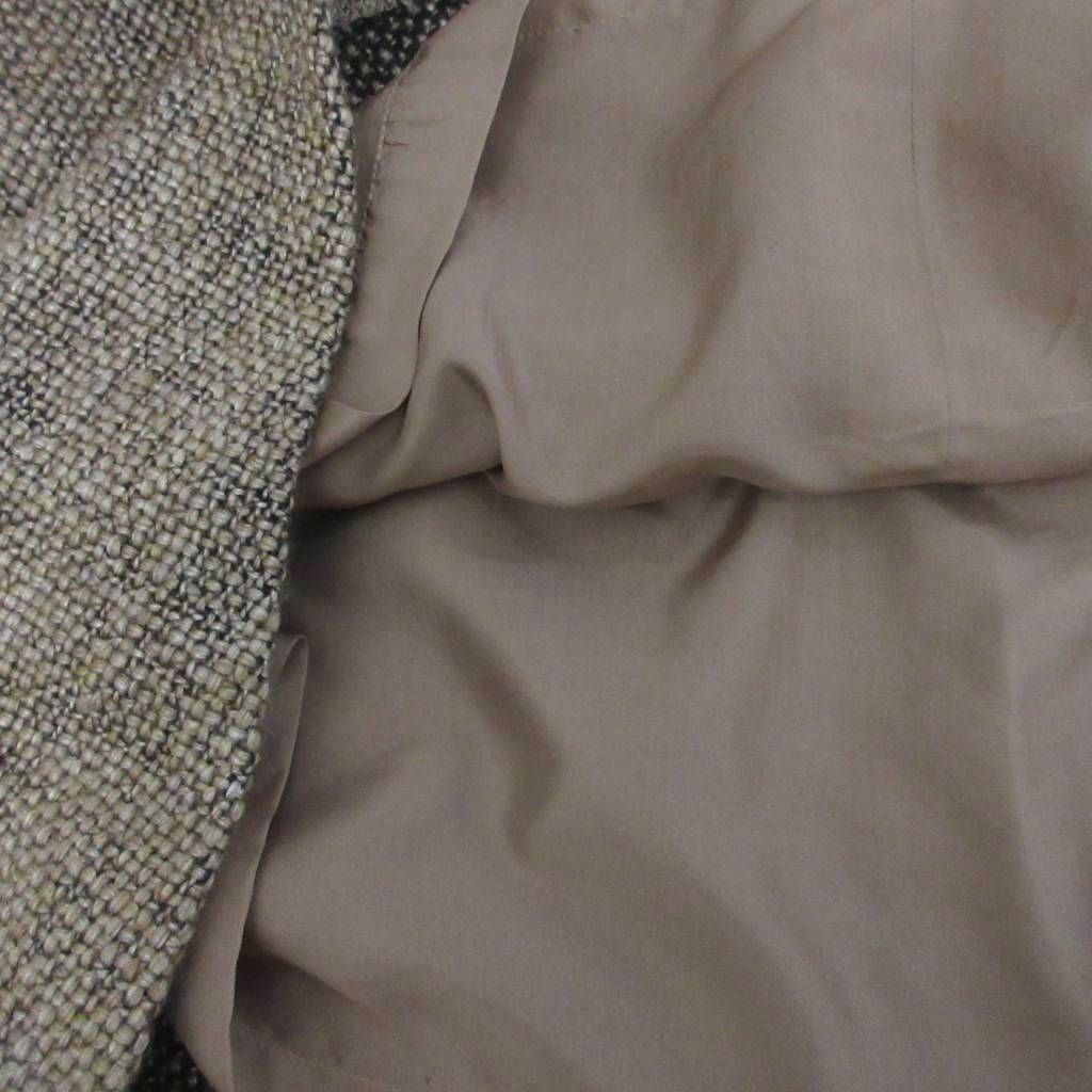 Chanel 00A Set Camisole Bustier Bijou Skirt Tweed Style Brown 40 — view 6