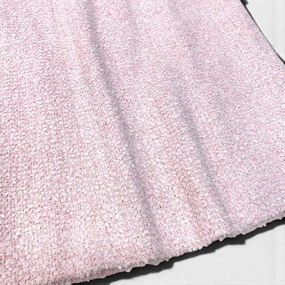 Chanel 04C Fancy Tweed Knee Length Skirt CC Logo Pink — view 3