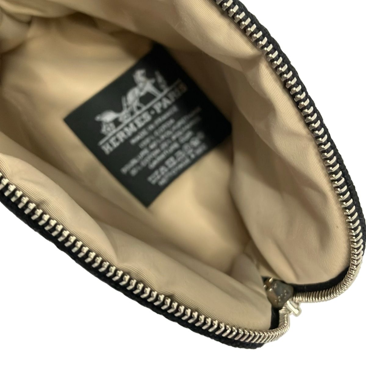 Hermes Pouch Bolide 15 Mini Black — view 4