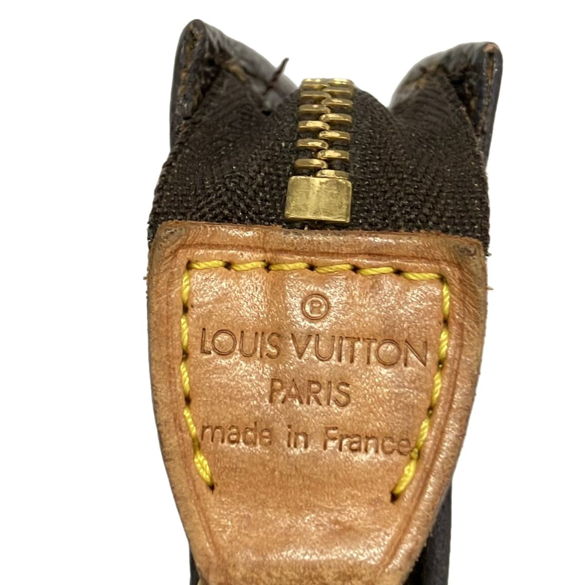 Louis Vuitton Pouch Monogram for Buckets — view 5