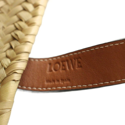 Loewe Basket Large Tote Logo Beige Brown — view 6