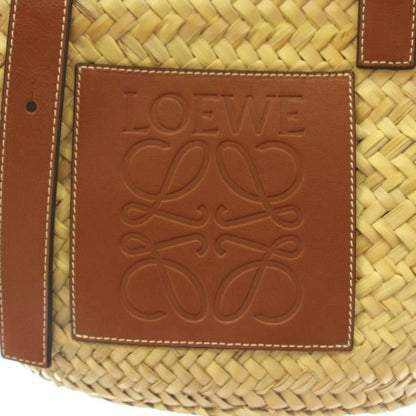 Loewe Basket Large Tote Logo Beige Brown — view 7