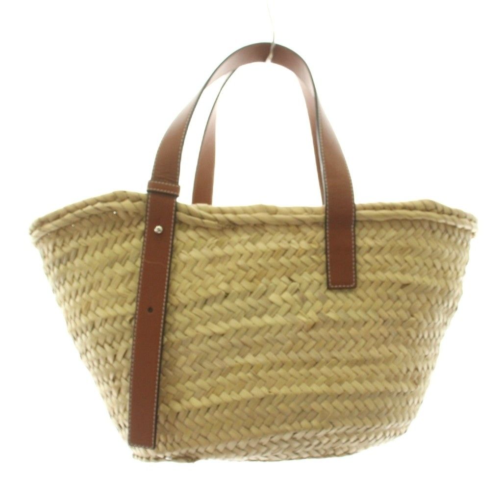 Loewe Basket Large Tote Logo Beige Brown — view 3