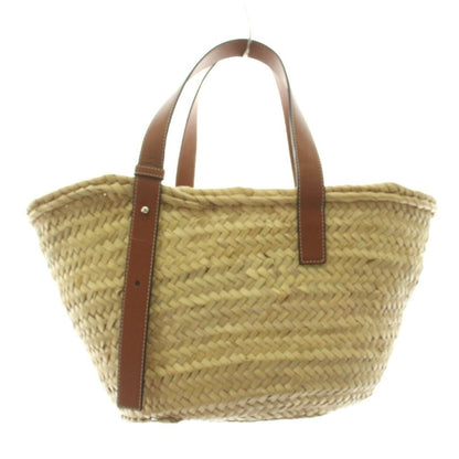 Loewe Basket Large Tote Logo Beige Brown — view 3