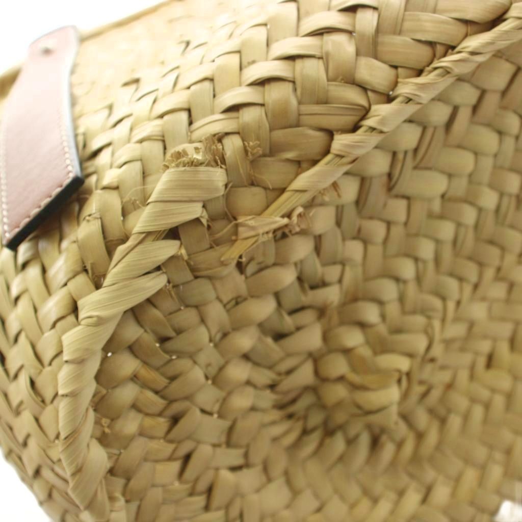 Loewe Basket Large Tote Logo Beige Brown — view 8
