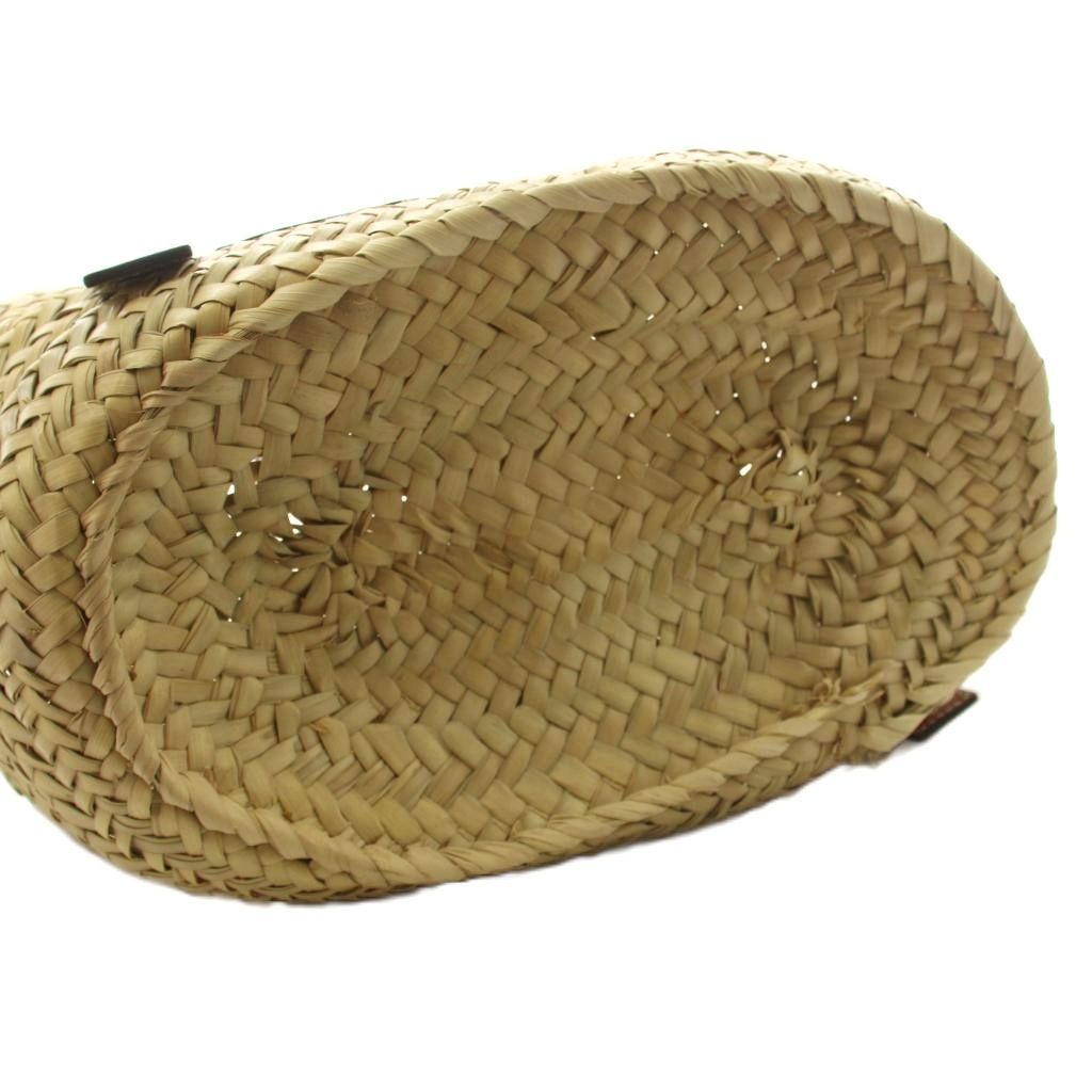 Loewe Basket Large Tote Logo Beige Brown — view 4