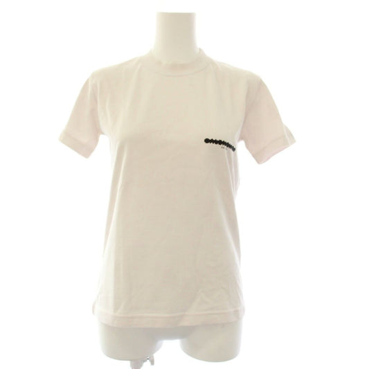 Balenciaga Political Campaign T-Shirt Short Sleeve Logo White XS